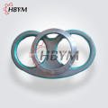Piezas y anillo de placa de acero resistente al desgaste